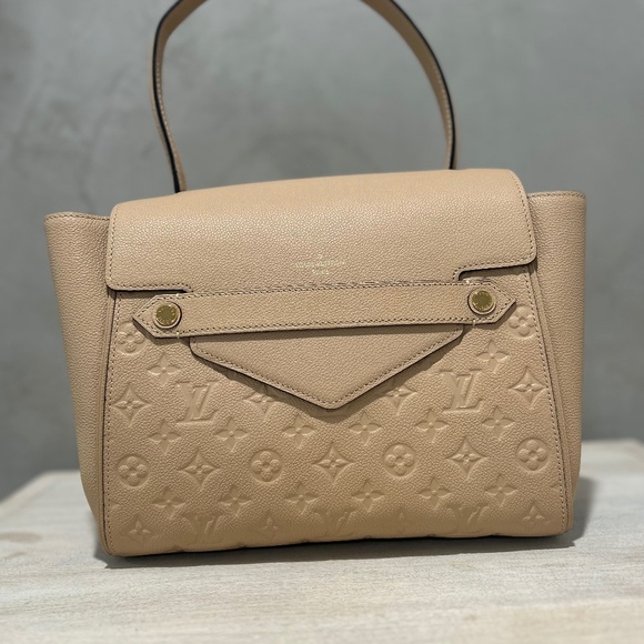 Louis Vuitton Handbags - Louis Vuitton Trocadero Handbag Monogram Empreinte Leather - Neutral -